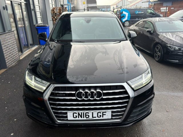 Audi Q7 2016 3.0 Tdi V6 S Line Suv Tiptronic Qu GN16LGF Black #5