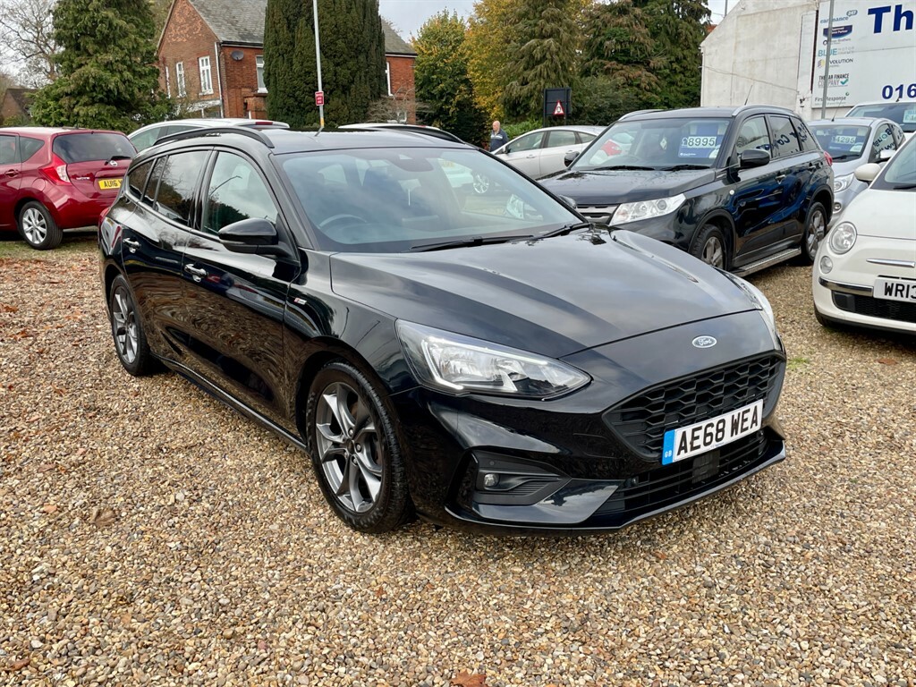 Ford Focus 1.5 L St-line Tdci AE68WEA Black #2