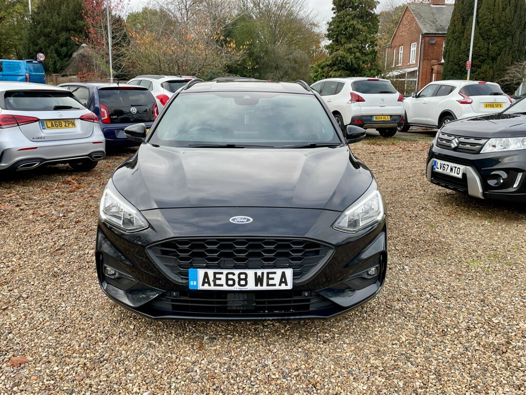 Ford Focus 1.5 L St-line Tdci AE68WEA Black #3