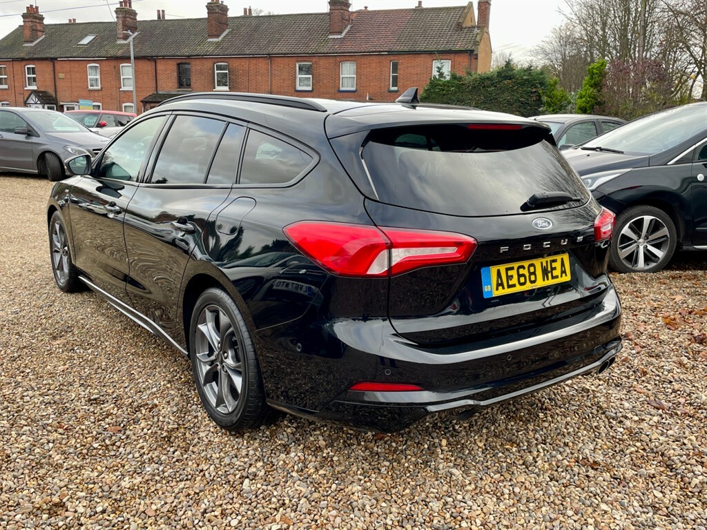 Ford Focus 1.5 L St-line Tdci AE68WEA Black #5