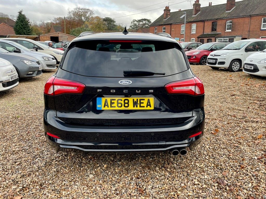 Ford Focus 1.5 L St-line Tdci AE68WEA Black #6