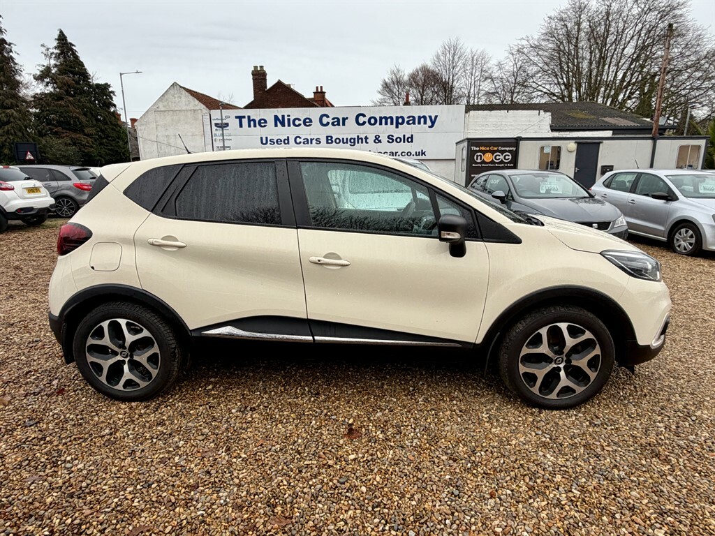 Renault Captur 1.5 L Dynamique Nav Dci Brown