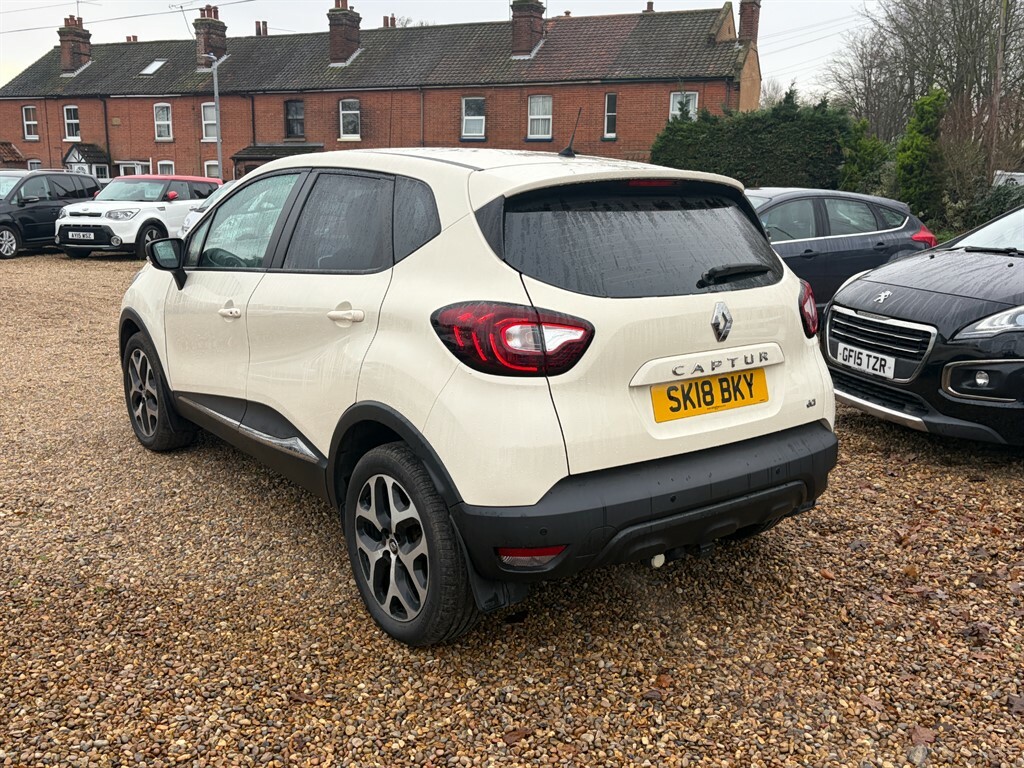 Renault Captur 1.5 L Dynamique Nav Dci SK18BKY Brown #5