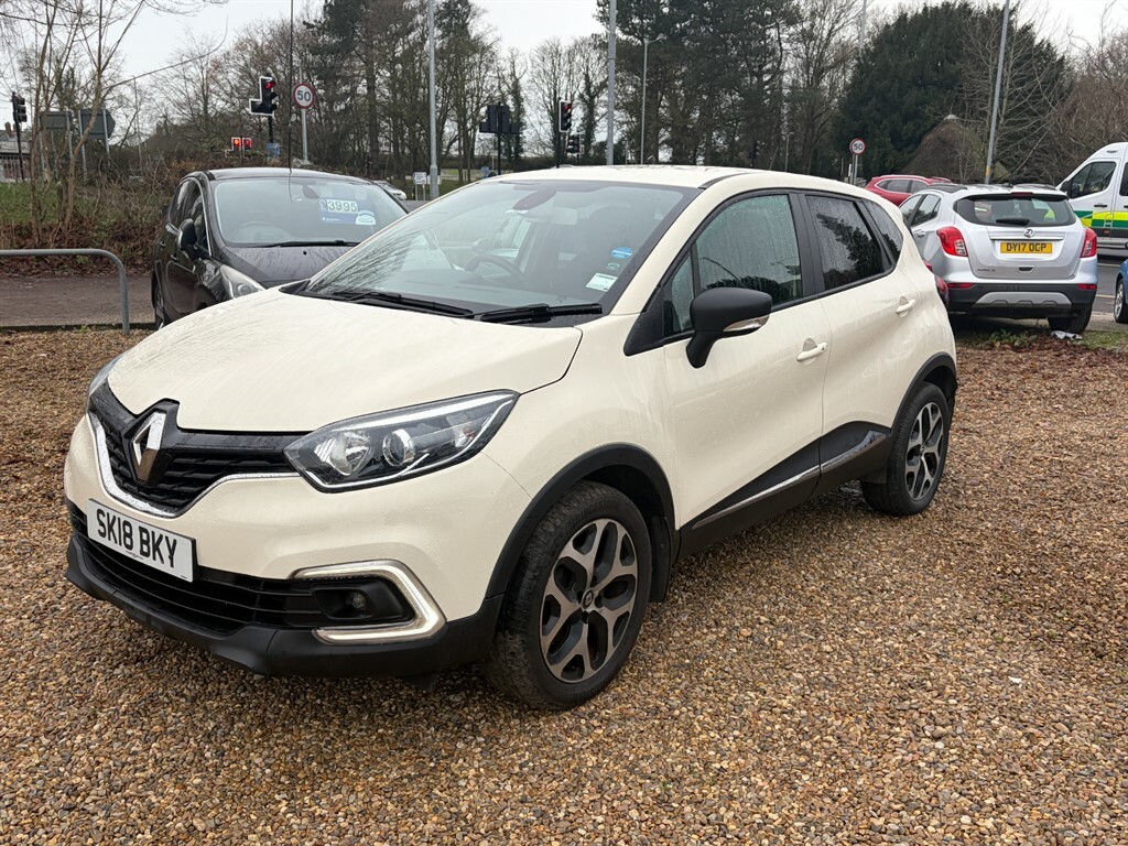 Renault Captur 1.5 L Dynamique Nav Dci SK18BKY Brown #4
