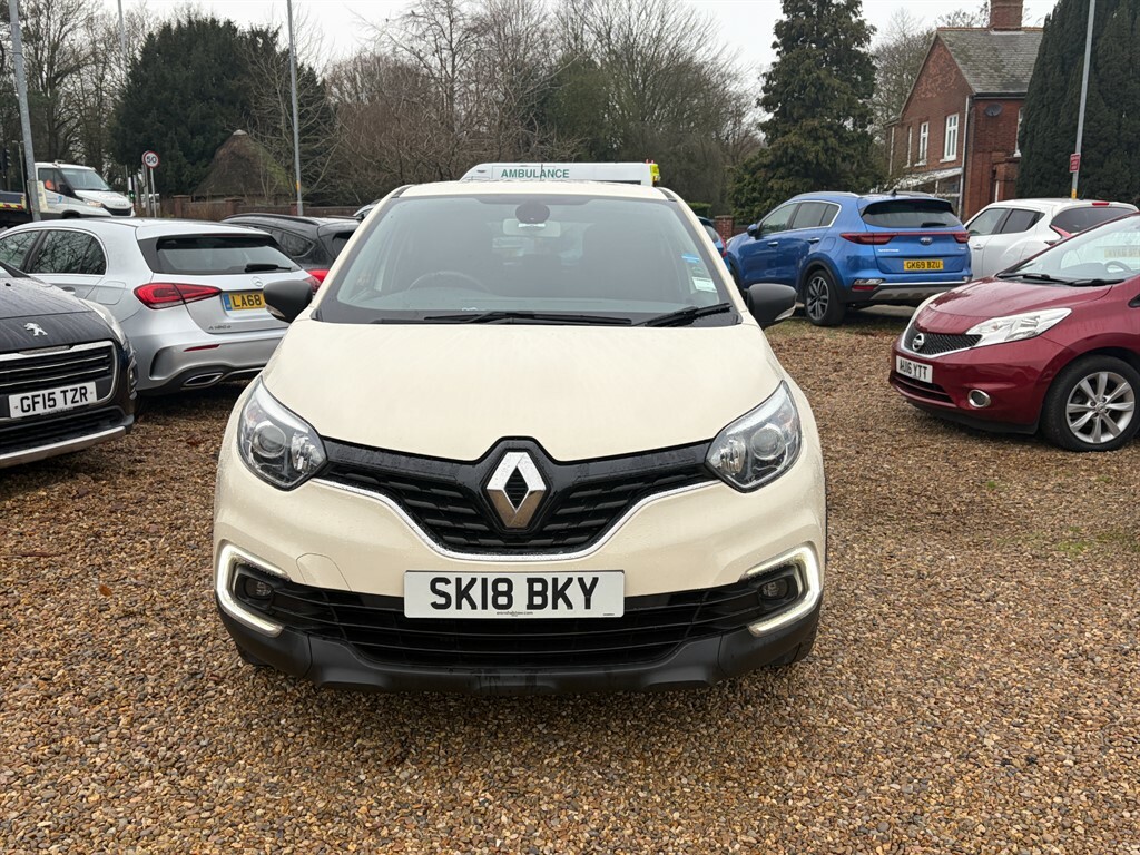Renault Captur 1.5 L Dynamique Nav Dci SK18BKY Brown #3
