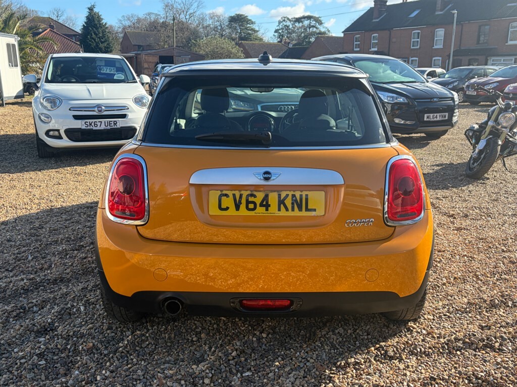 Mini Hatch 1.5 L Cooper CV64KNL Orange #5