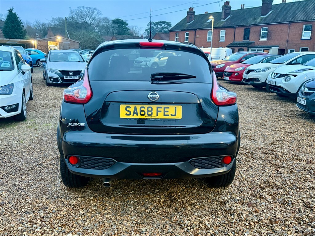 Nissan Juke 1.5 L N-connecta Dci SA68FEJ Black #6