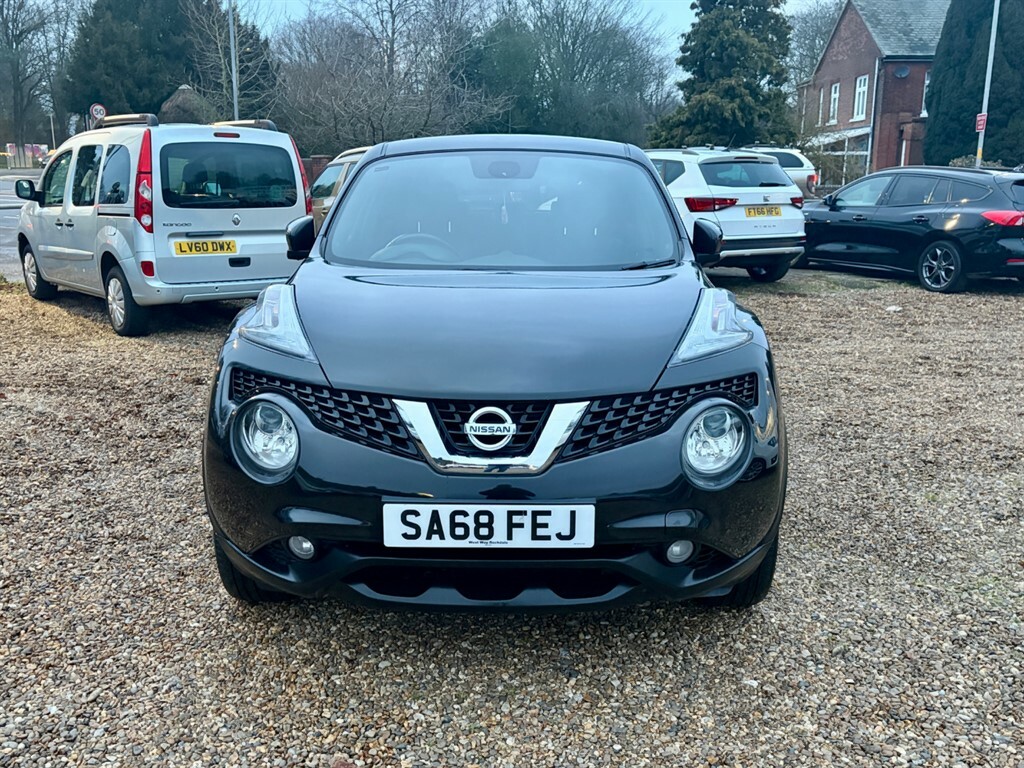 Nissan Juke 1.5 L N-connecta Dci SA68FEJ Black #3