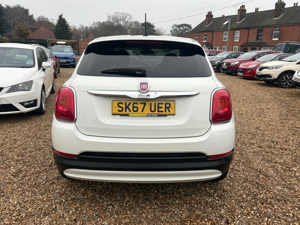Fiat 500X 1.4 L Multiair Lounge SK67UER White #6