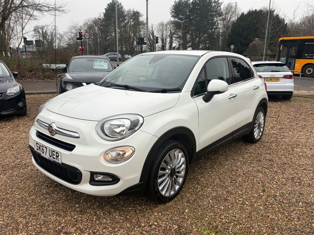 Fiat 500X 1.4 L Multiair Lounge SK67UER White #4