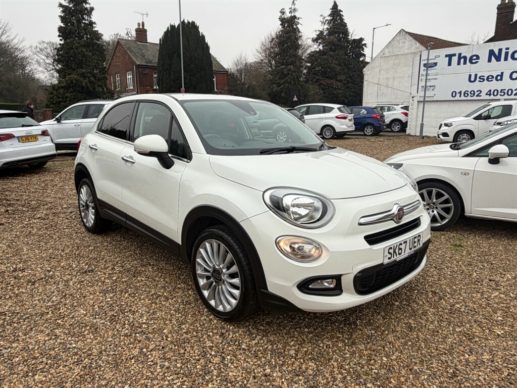 Fiat 500X 1.4 L Multiair Lounge SK67UER White #2