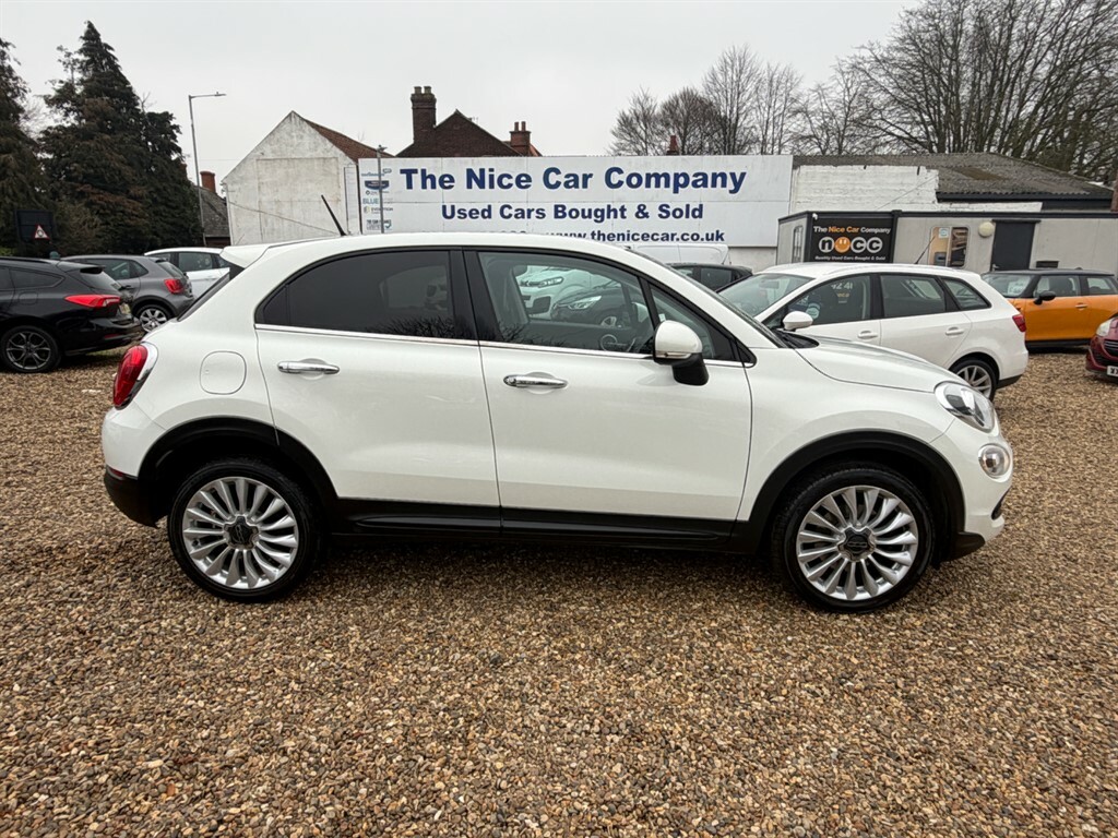 Fiat 500X 1.4 L Multiair Lounge White