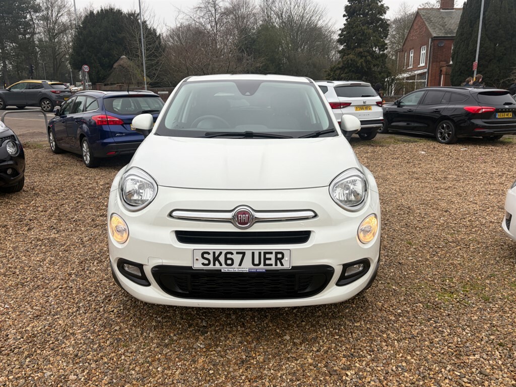 Fiat 500X 1.4 L Multiair Lounge SK67UER White #3