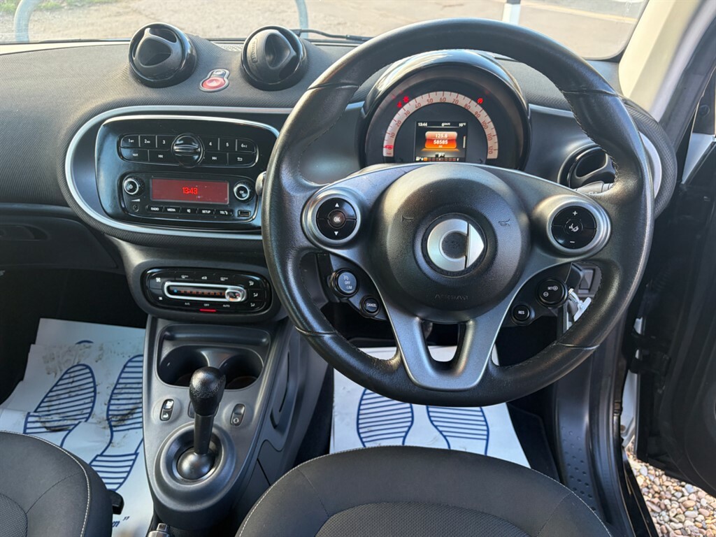 Smart Fortwo Cabrio 1.0 L Passion White #4