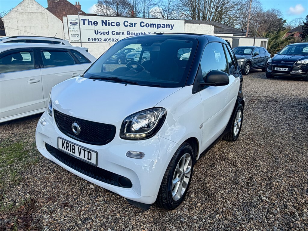 Smart Fortwo Cabrio 1.0 L Passion White