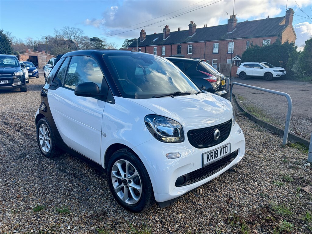 Smart Fortwo Cabrio 1.0 L Passion White #2