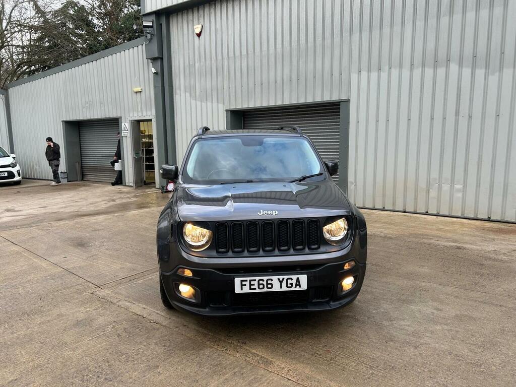 Jeep Renegade Suv 1.4T Multiairii Longitude Ddct Euro 6 Ss FE66YGA Grey #2