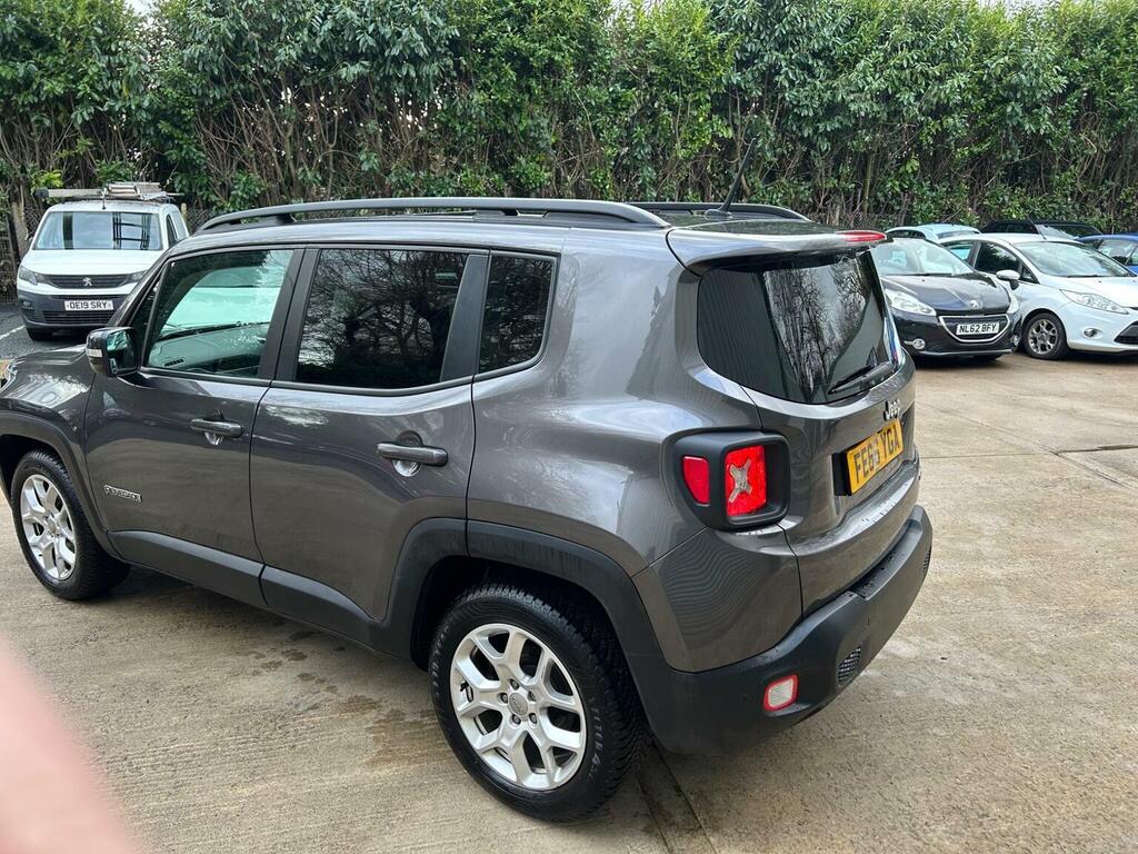 Jeep Renegade Suv 1.4T Multiairii Longitude Ddct Euro 6 Ss FE66YGA Grey #4