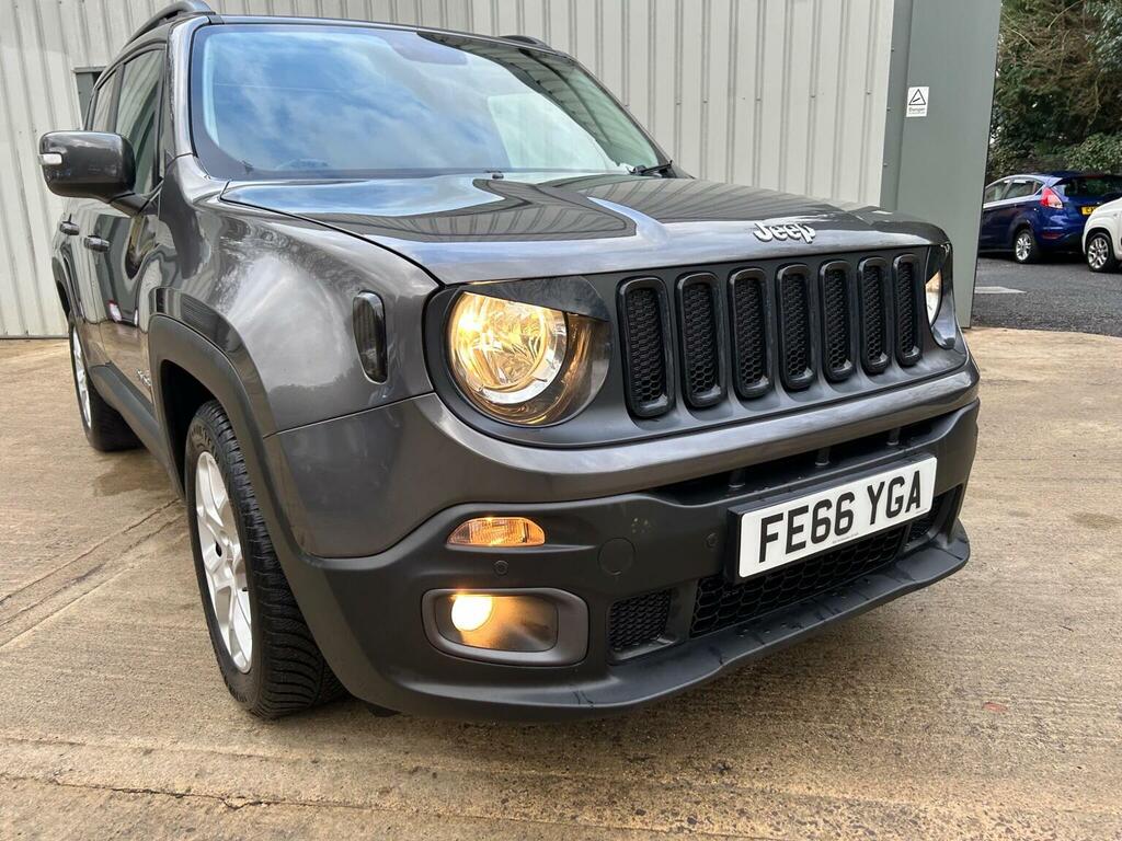 Jeep Renegade Suv 1.4T Multiairii Longitude Ddct Euro 6 Ss FE66YGA Grey #5