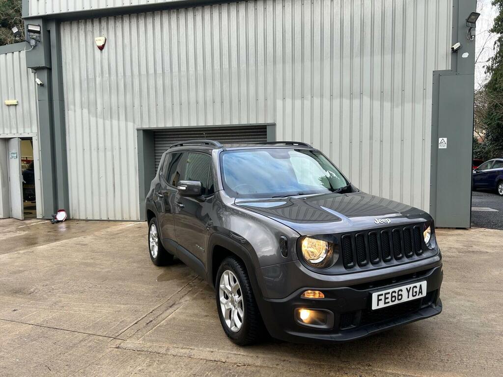 Jeep Renegade Suv 1.4T Multiairii Longitude Ddct Euro 6 Ss Grey