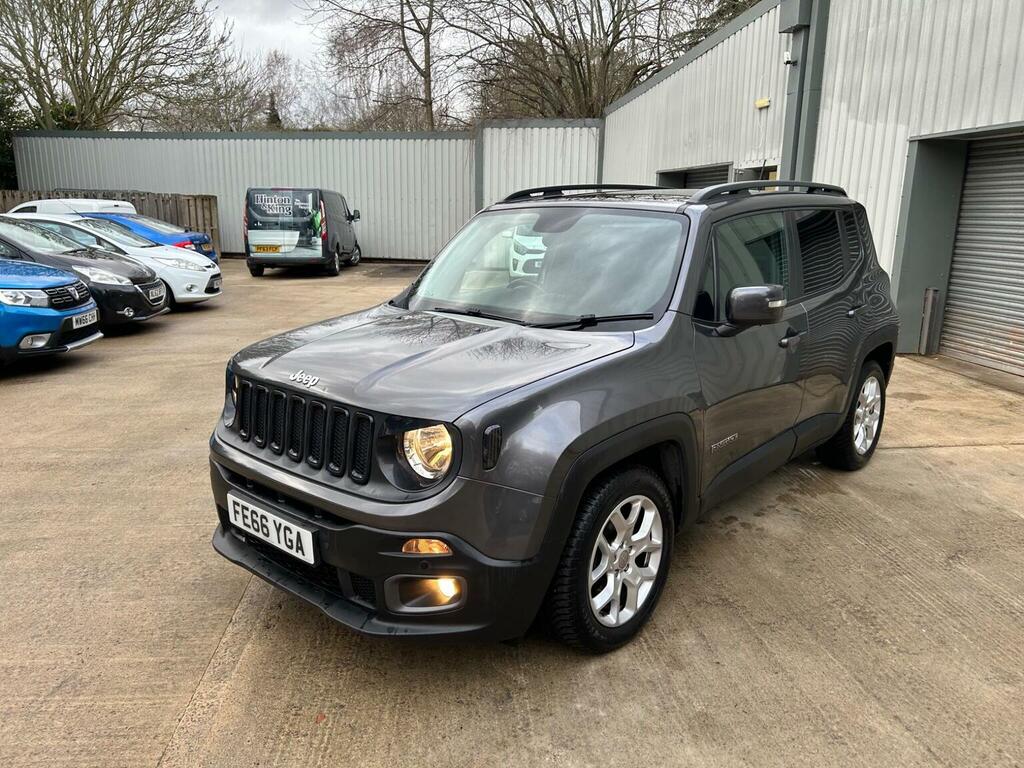 Jeep Renegade Suv 1.4T Multiairii Longitude Ddct Euro 6 Ss FE66YGA Grey #3