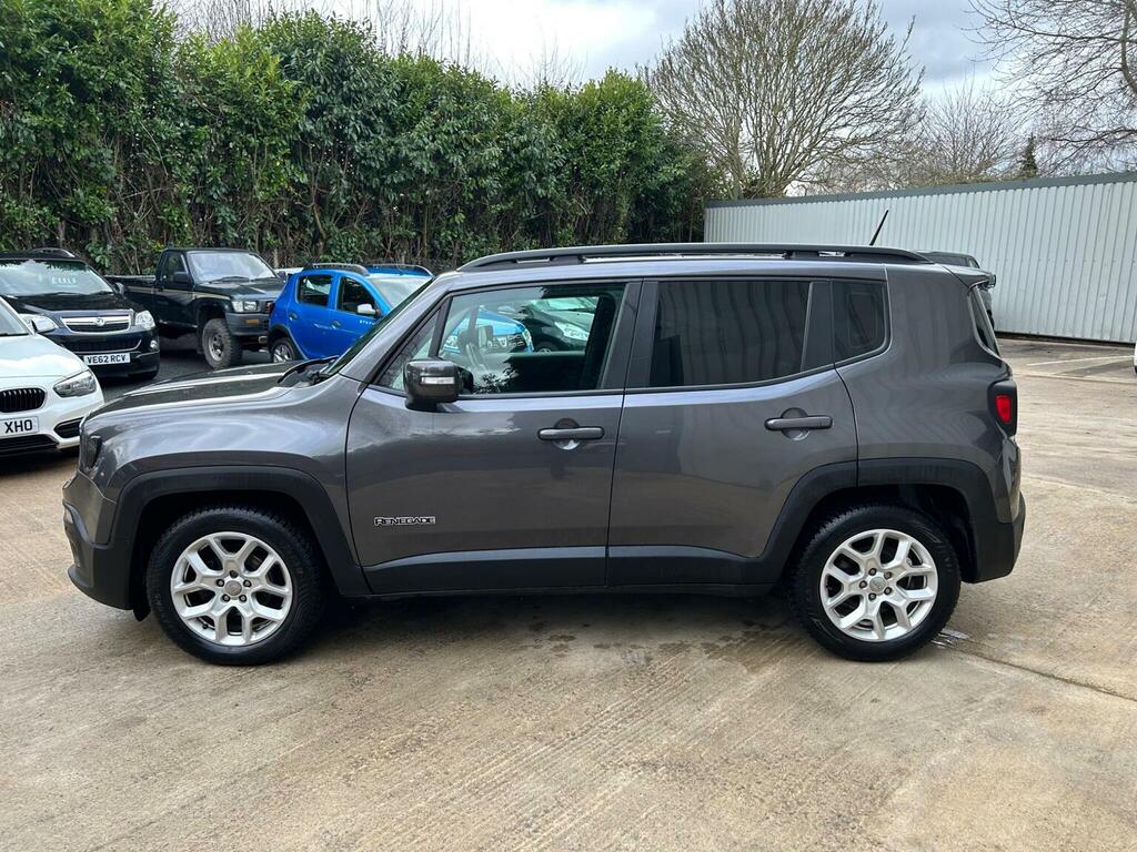 Jeep Renegade Suv 1.4T Multiairii Longitude Ddct Euro 6 Ss FE66YGA Grey #6