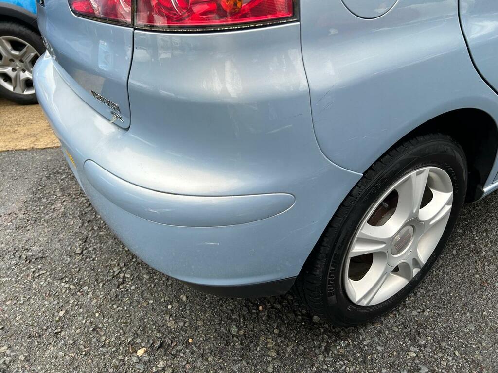 Seat Ibiza 1.4 16V S Blue #37