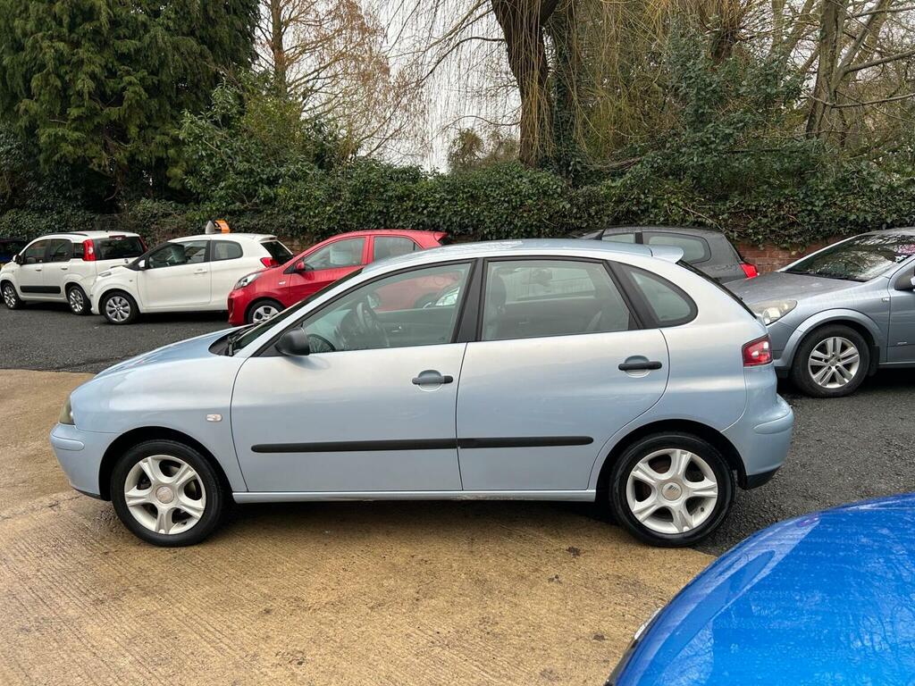 Seat Ibiza Hatchback 1.2 12V Award 200555 Blue #6