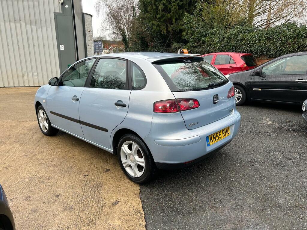 Seat Ibiza Hatchback 1.2 12V Award 200555 Blue #4