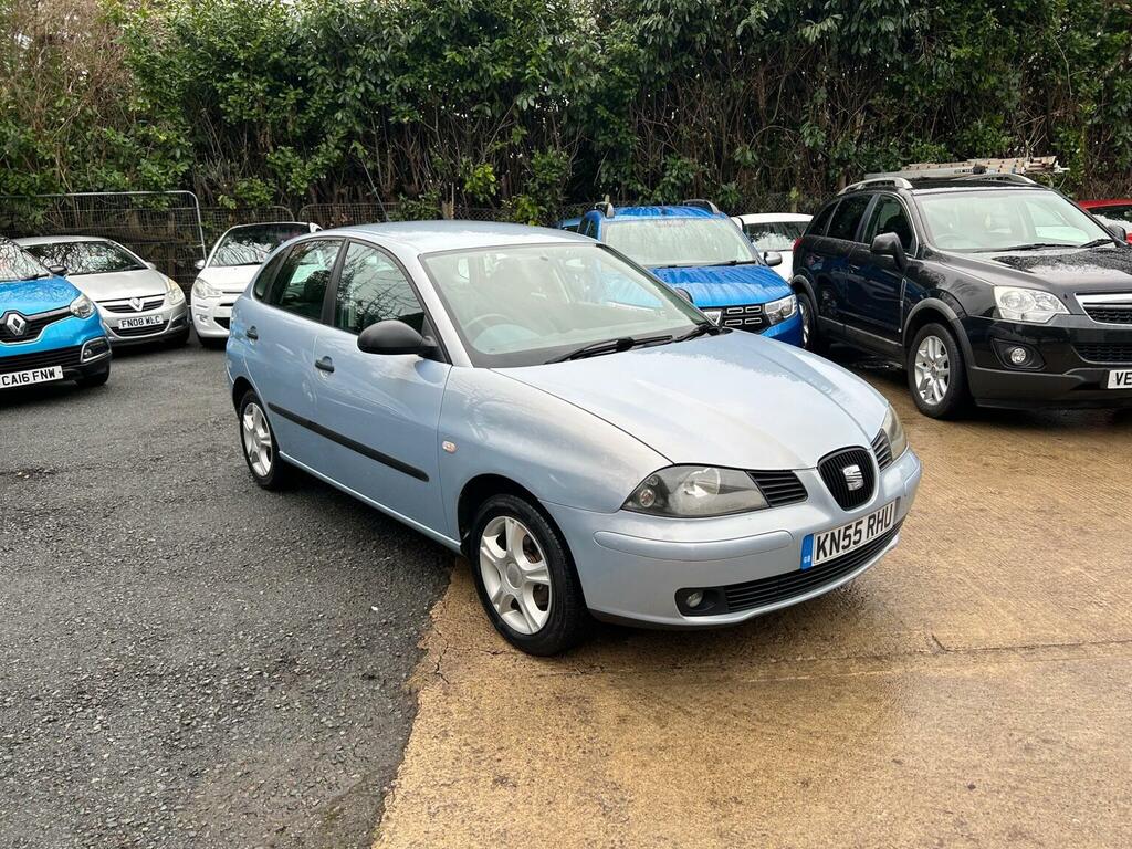 Seat Ibiza Hatchback 1.2 12V Award 200555 Blue
