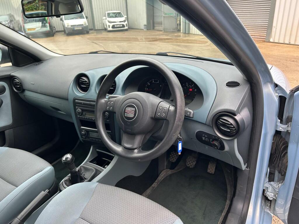 Seat Ibiza 1.4 16V S Blue #10