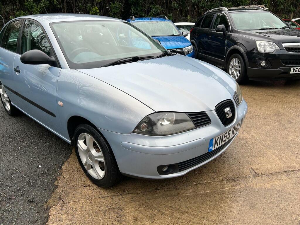 Seat Ibiza Hatchback 1.2 12V Award 200555 Blue #5