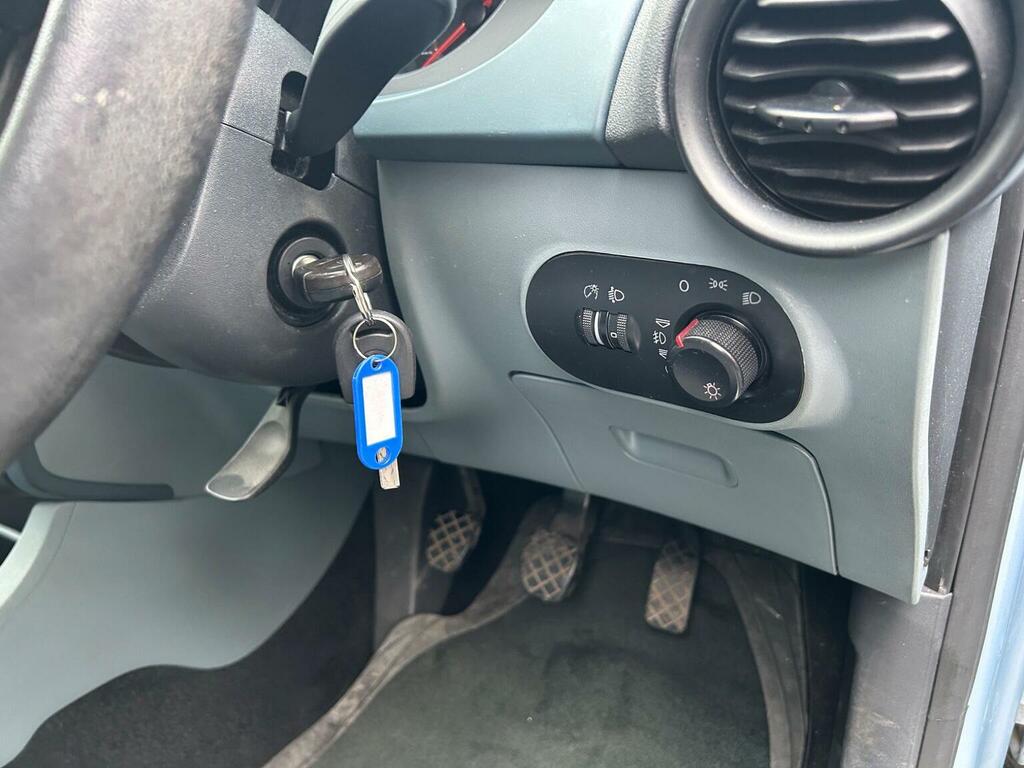 Seat Ibiza 1.4 16V S Blue #19