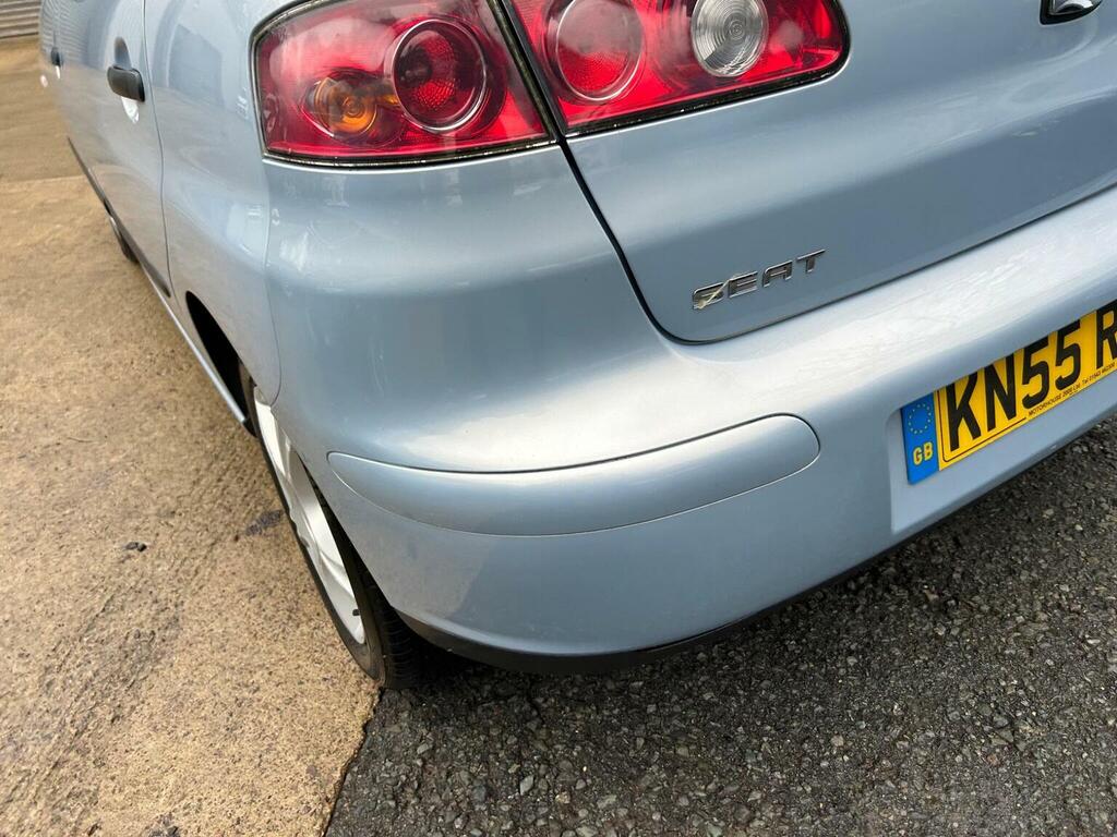 Seat Ibiza 1.4 16V S Blue #34