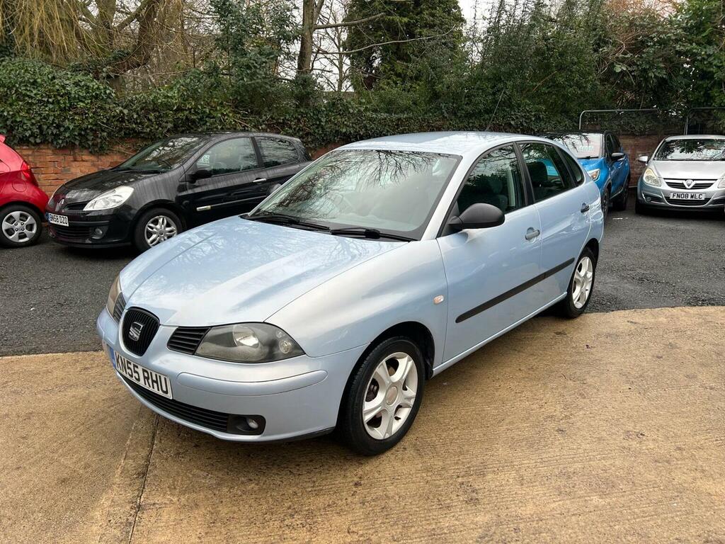 Seat Ibiza Hatchback 1.2 12V Award 200555 Blue #3