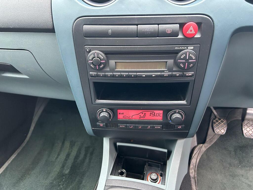 Seat Ibiza 1.4 16V S Blue #39