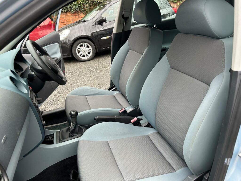 Seat Ibiza 1.4 16V S Blue #33