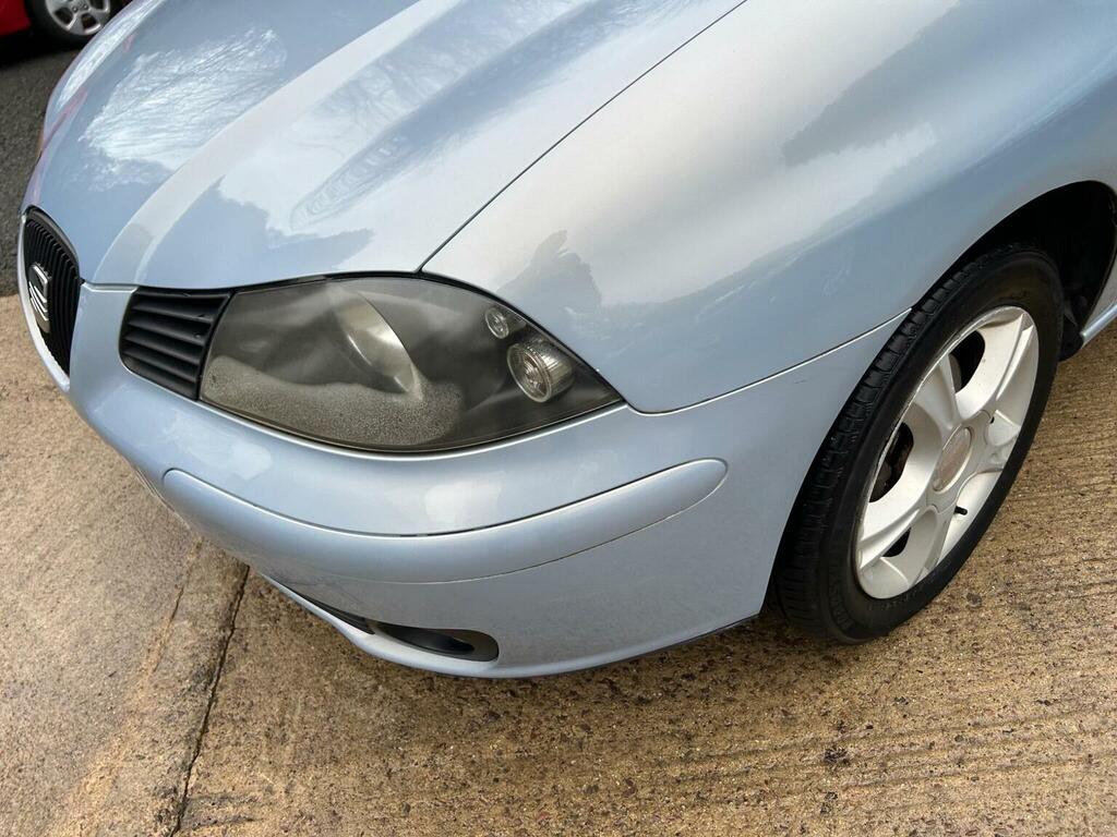 Seat Ibiza 1.4 16V S Blue #38
