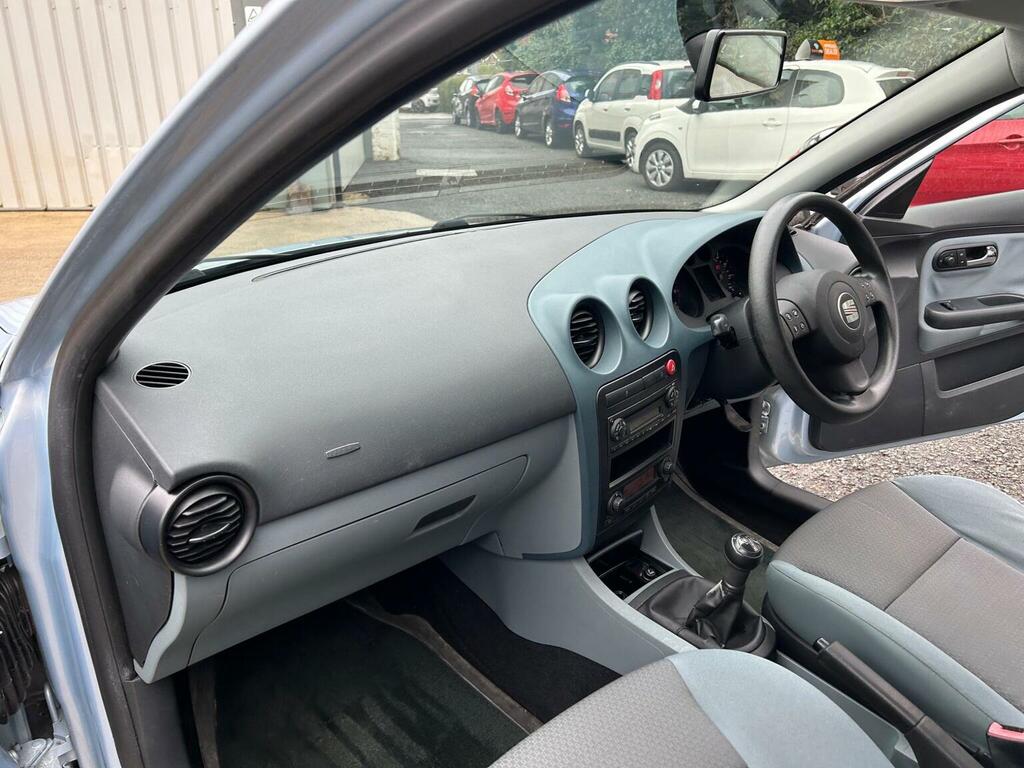 Seat Ibiza 1.4 16V S Blue #11