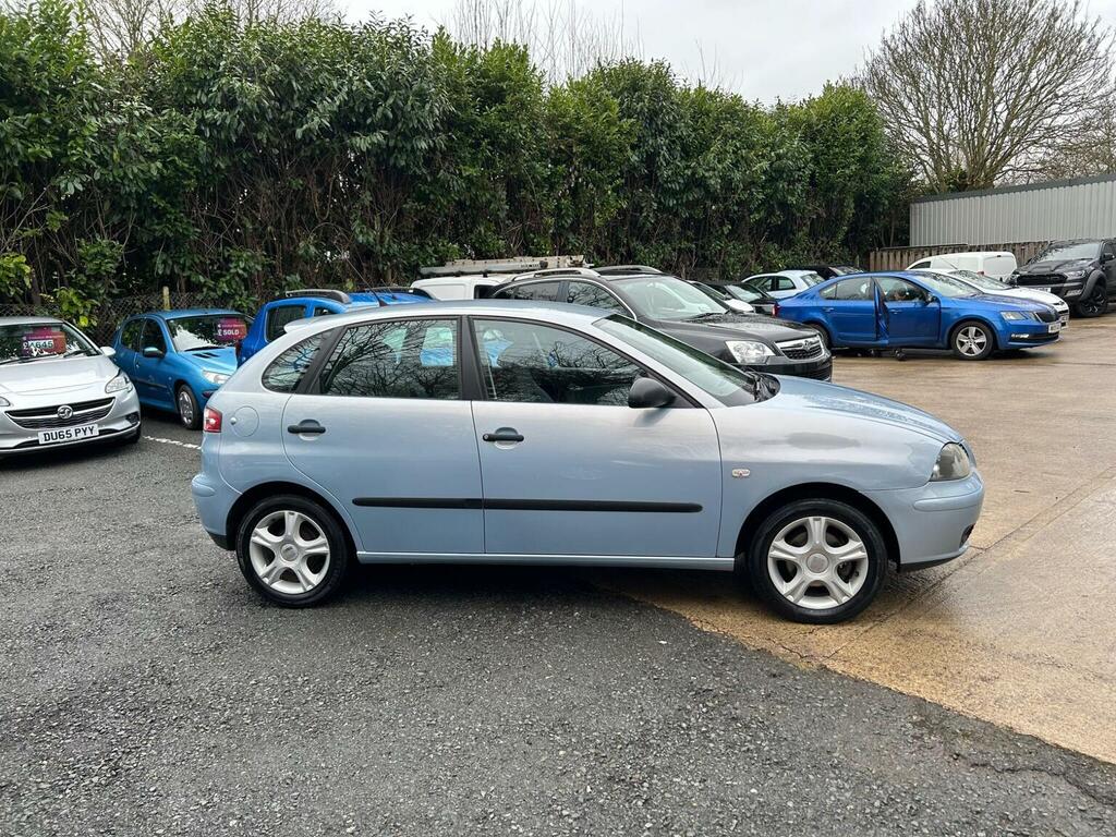 Seat Ibiza 1.4 16V S Blue #8