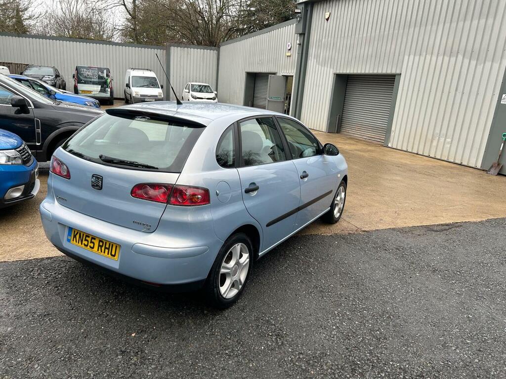 Seat Ibiza 1.4 16V S Blue #9