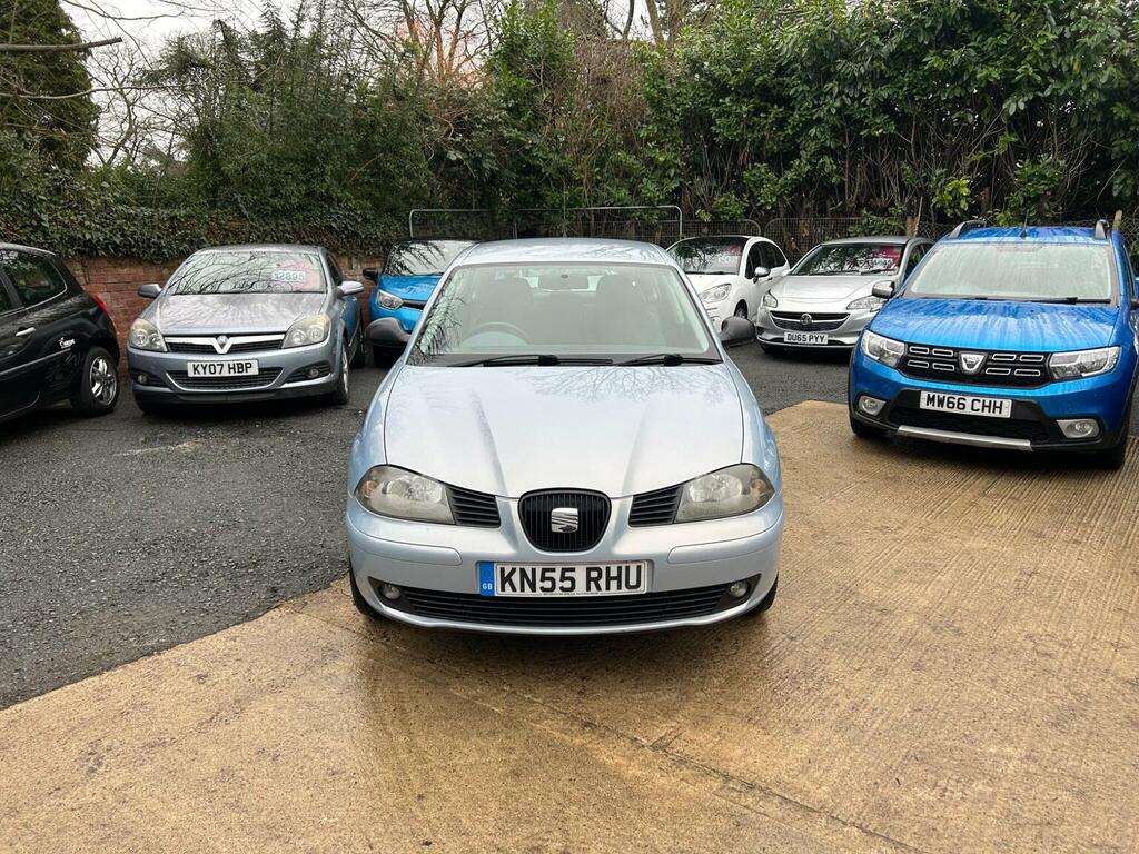 Seat Ibiza Hatchback 1.2 12V Award 200555 Blue #2