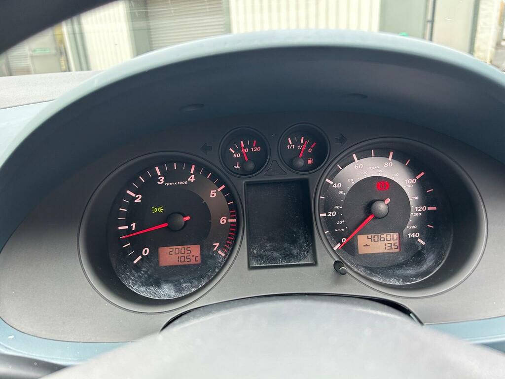 Seat Ibiza 1.4 16V S Blue #30
