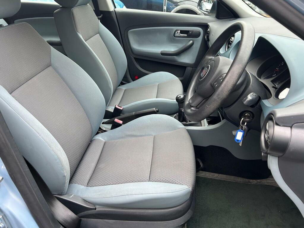 Seat Ibiza 1.4 16V S Blue #12