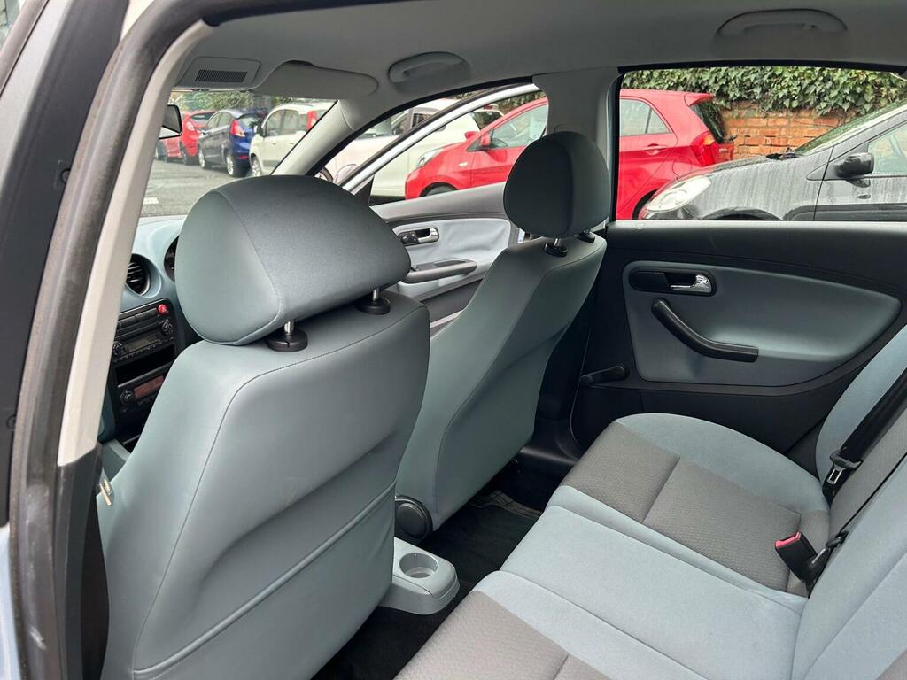Seat Ibiza 1.4 16V S Blue #16