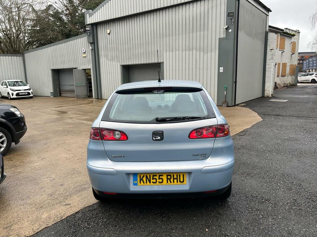 Seat Ibiza 1.4 16V S Blue #7