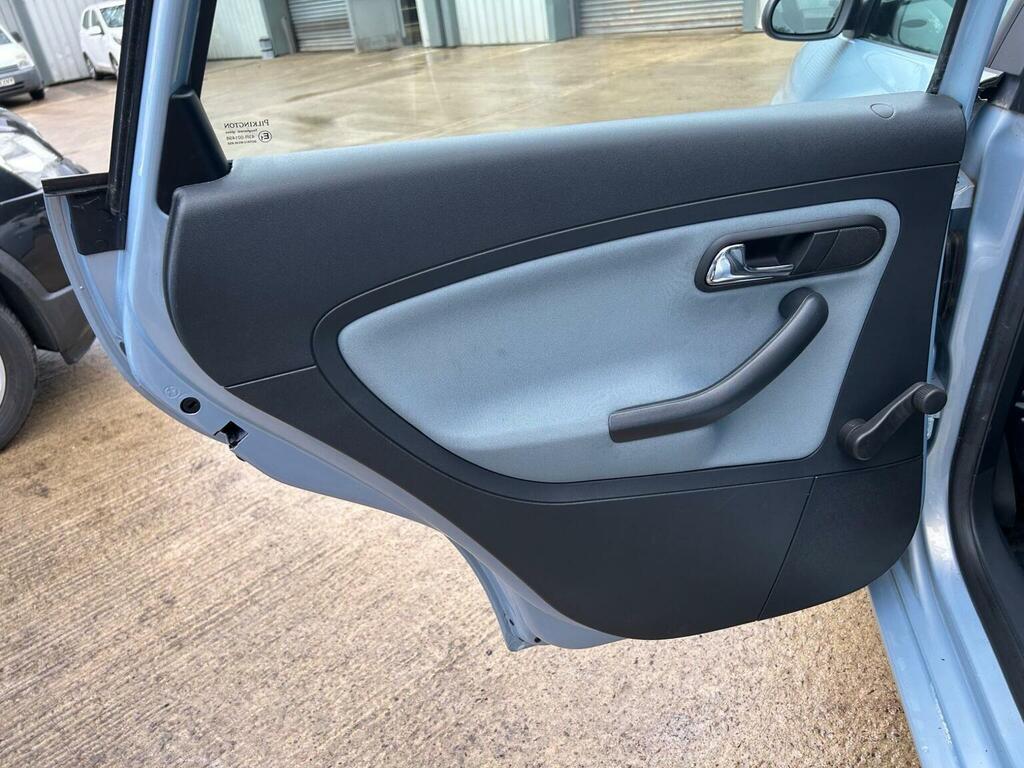 Seat Ibiza 1.4 16V S Blue #23