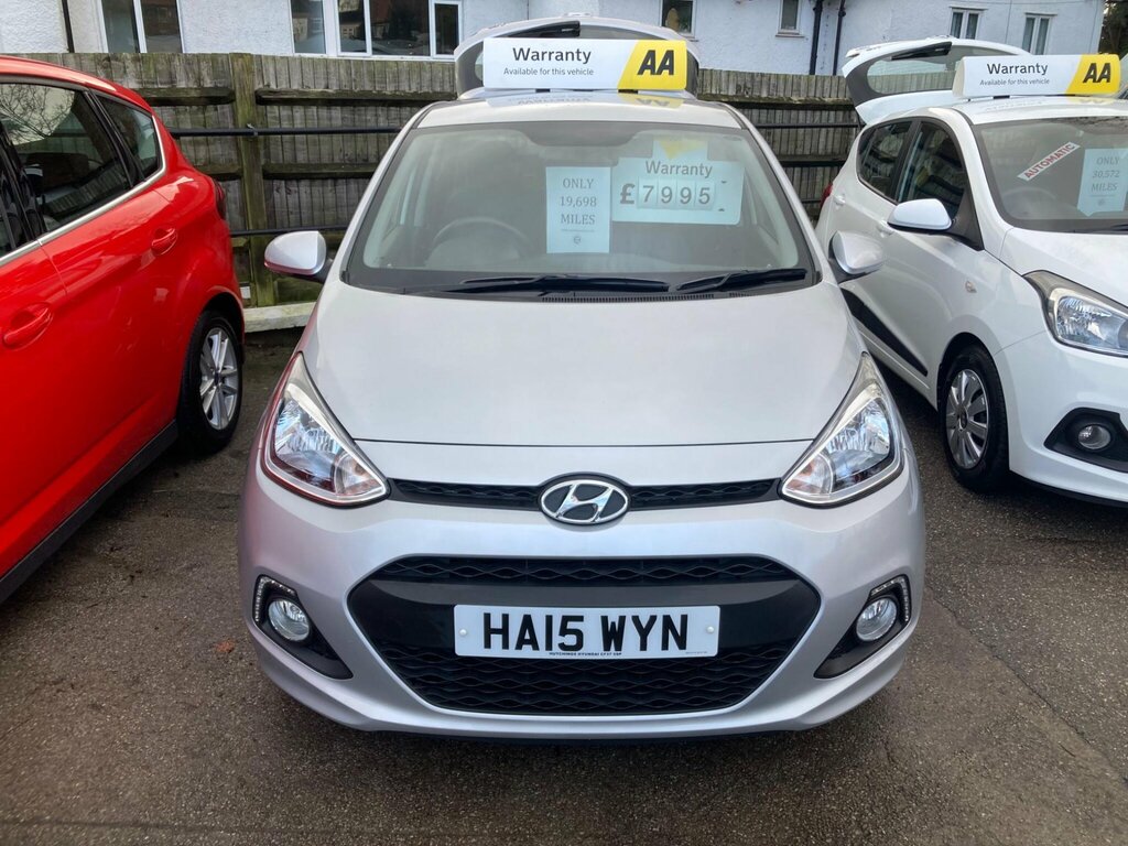 Hyundai I10 1.2 Premium Euro 5 Silver #2