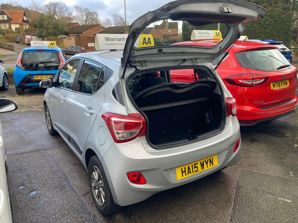 Hyundai I10 1.2 Premium Euro 5 Silver #5