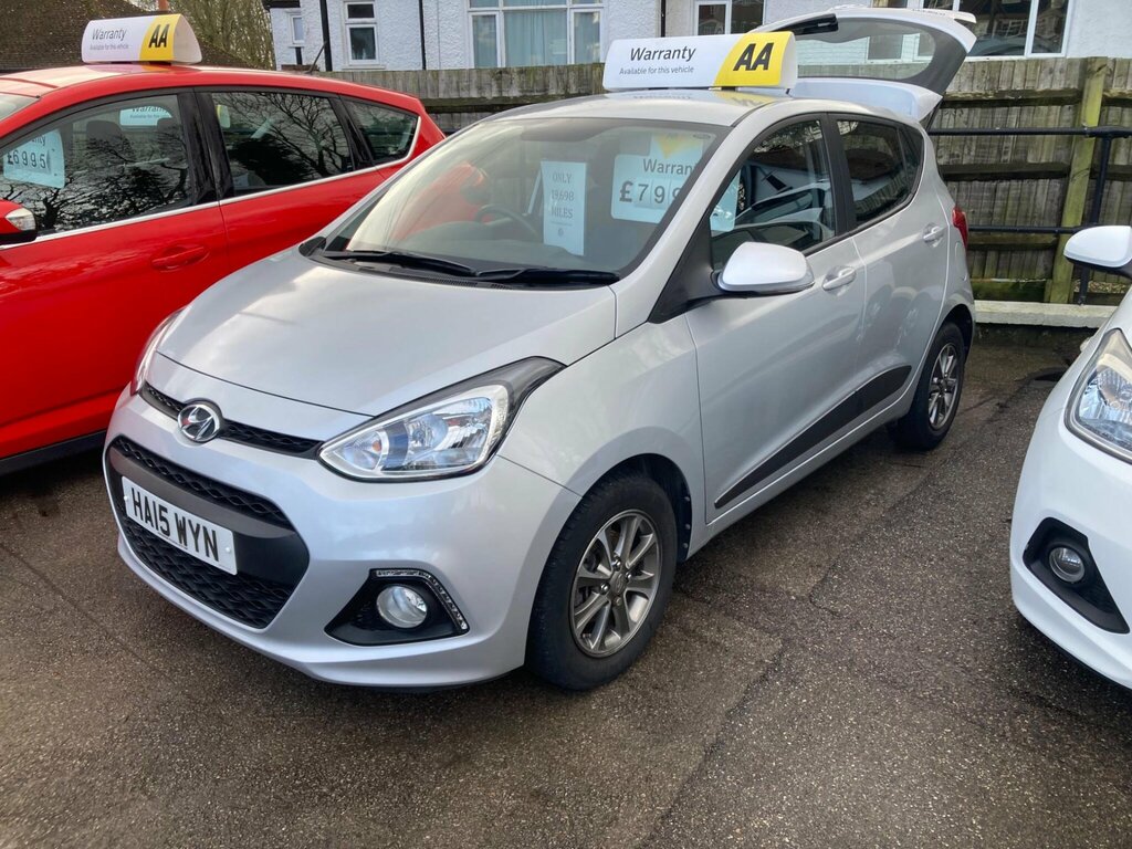 Hyundai I10 1.2 Premium Euro 5 Silver
